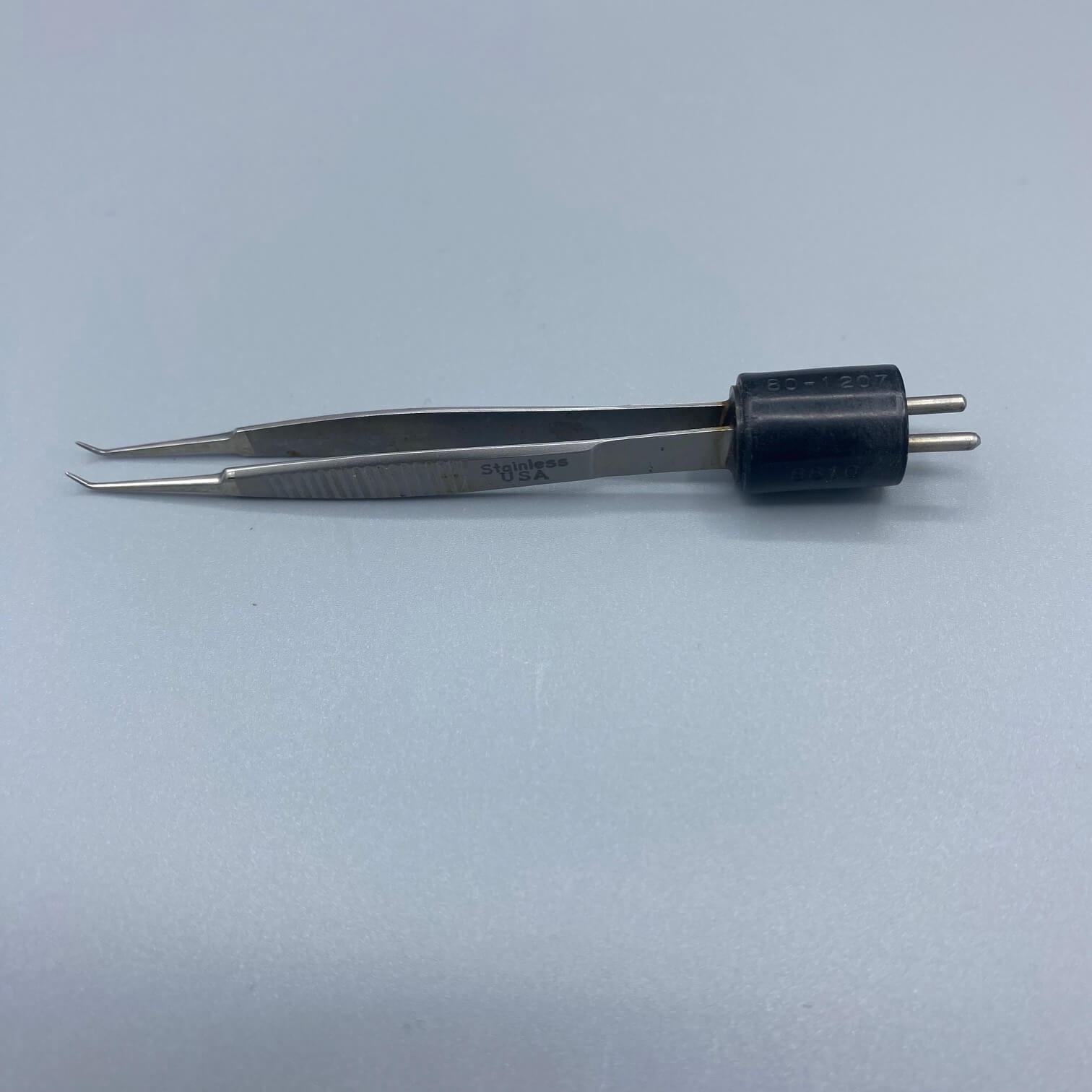 Codman 8810 angled tip forceps