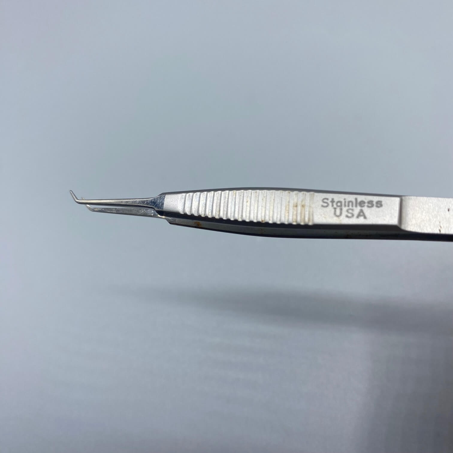 Codman 8810 angled tip bipolar forceps