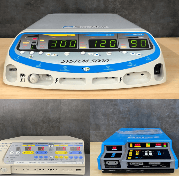 Electro Cautery, Electro Surgical Units, ESU