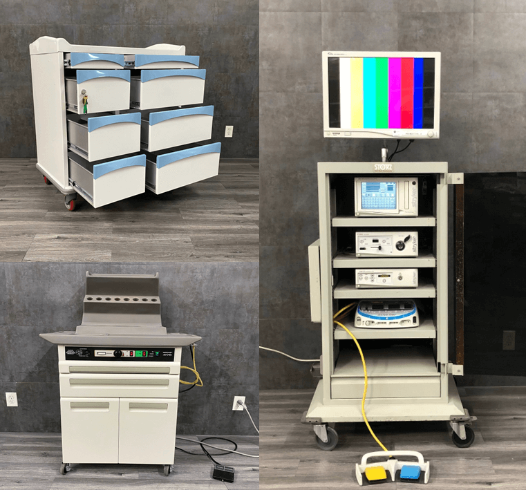 Medical Carts, Crash Carts, ENT Carts