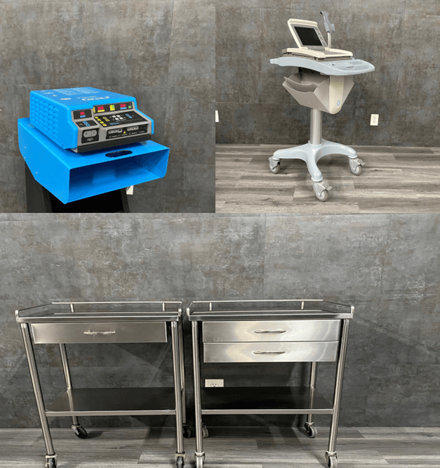 Medical Trolley, Computer On Wheels