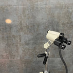 Wallach colposcope used in OB-GYN clinical procedure