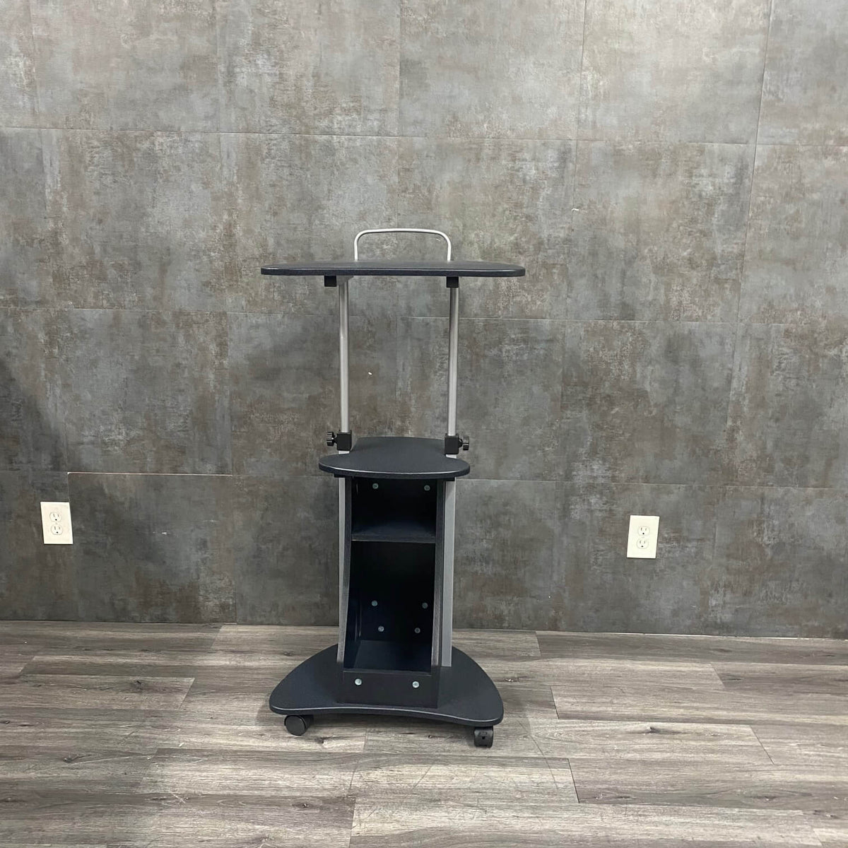 Computer On Wheels Cart - Laptop Stand - – Angelus Medical and Optical