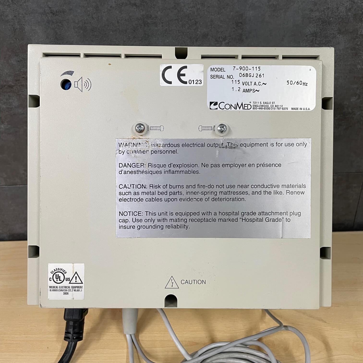 ConMed Hyfrecator 2000
