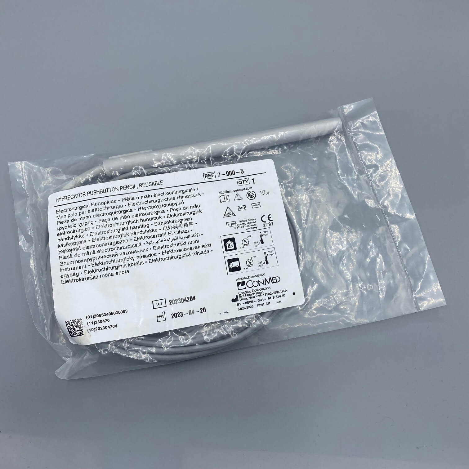 Conmed Hyfrecator Pencil 