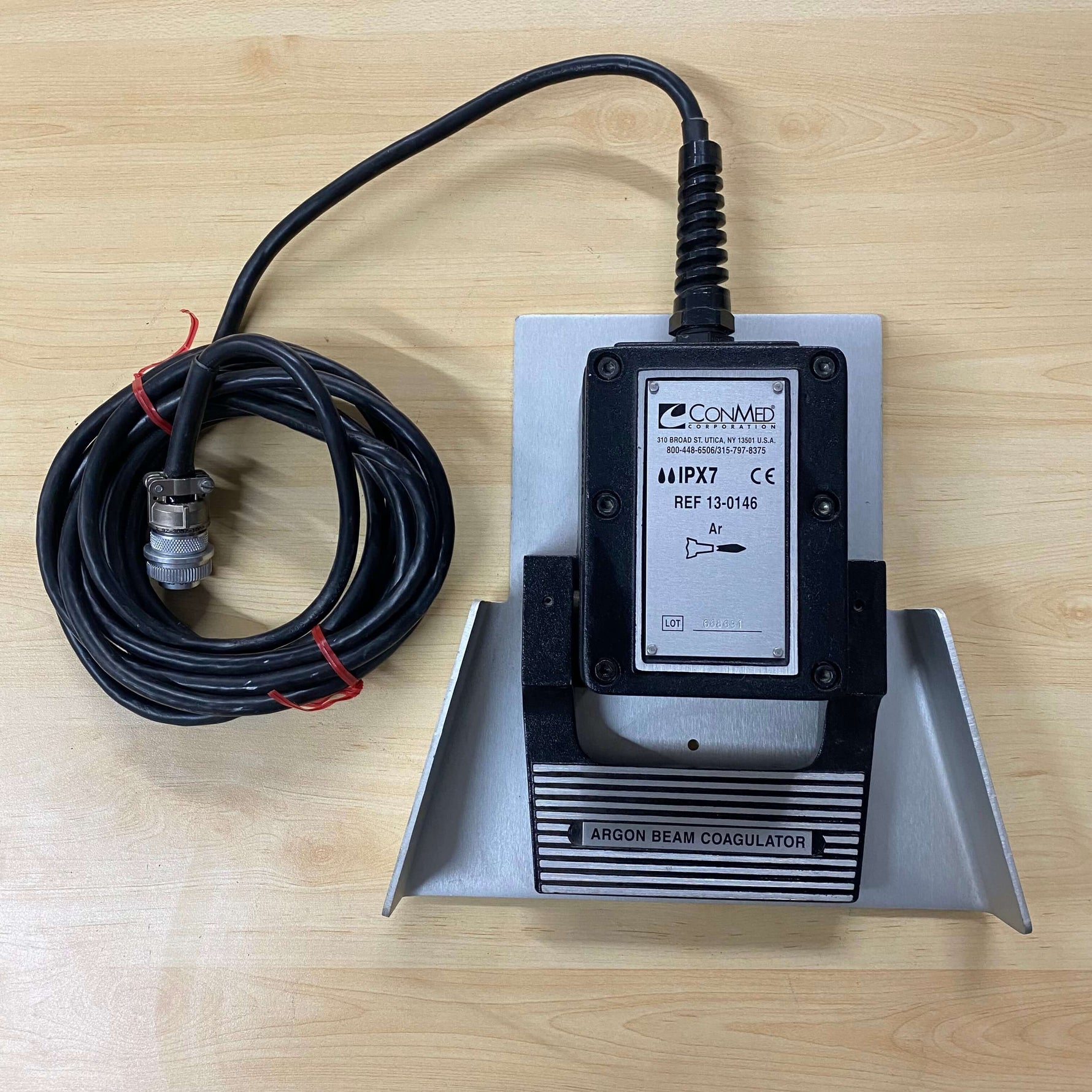ConmedIPX7 Foot Pedal 