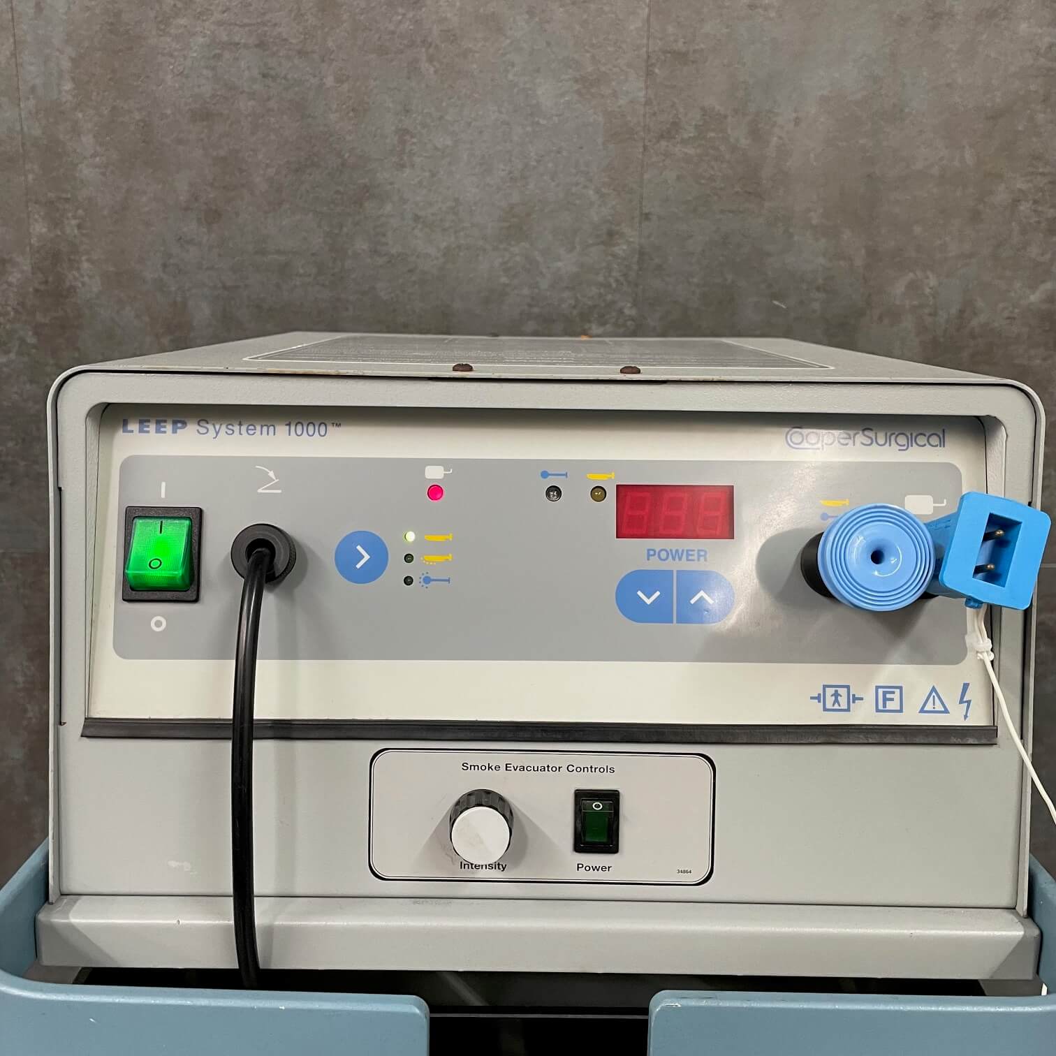 Cooper Surgical Leep 1000 Smoke Evacuation System