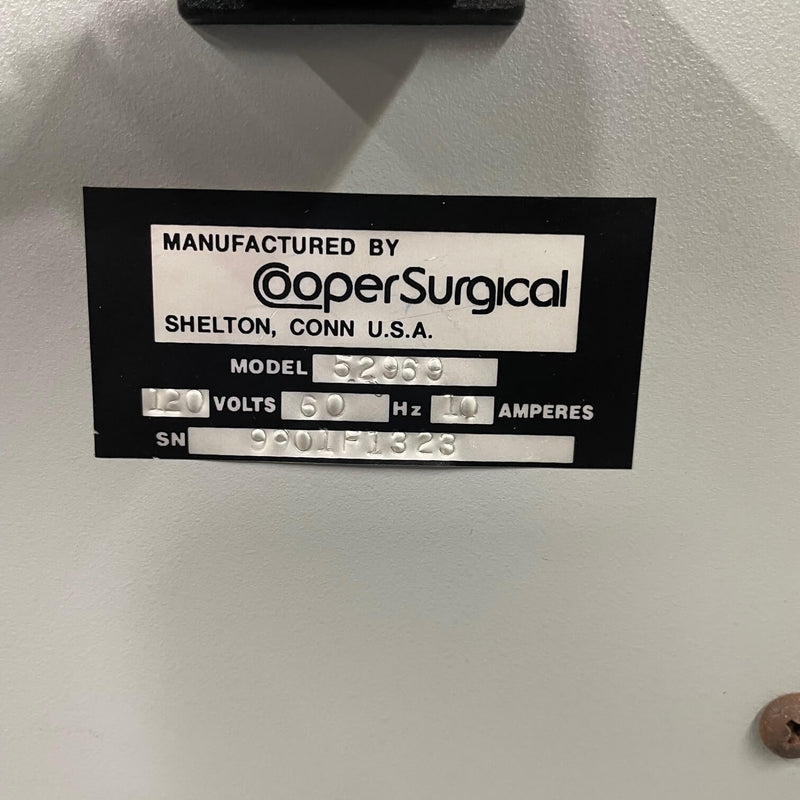 Cooper Surgical Leep 1000 Smoke Evacuation System