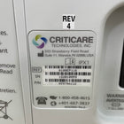 Criticare Technologies nGenuity Patient Monitor with CO2