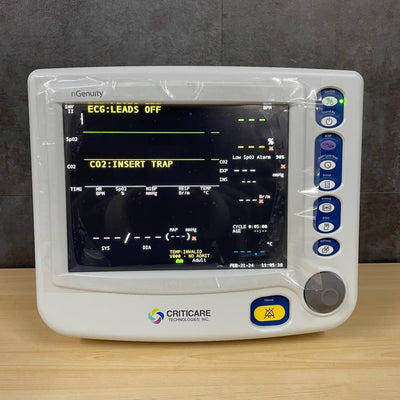 Criticare Technologies nGenuity Patient Monitor with CO2