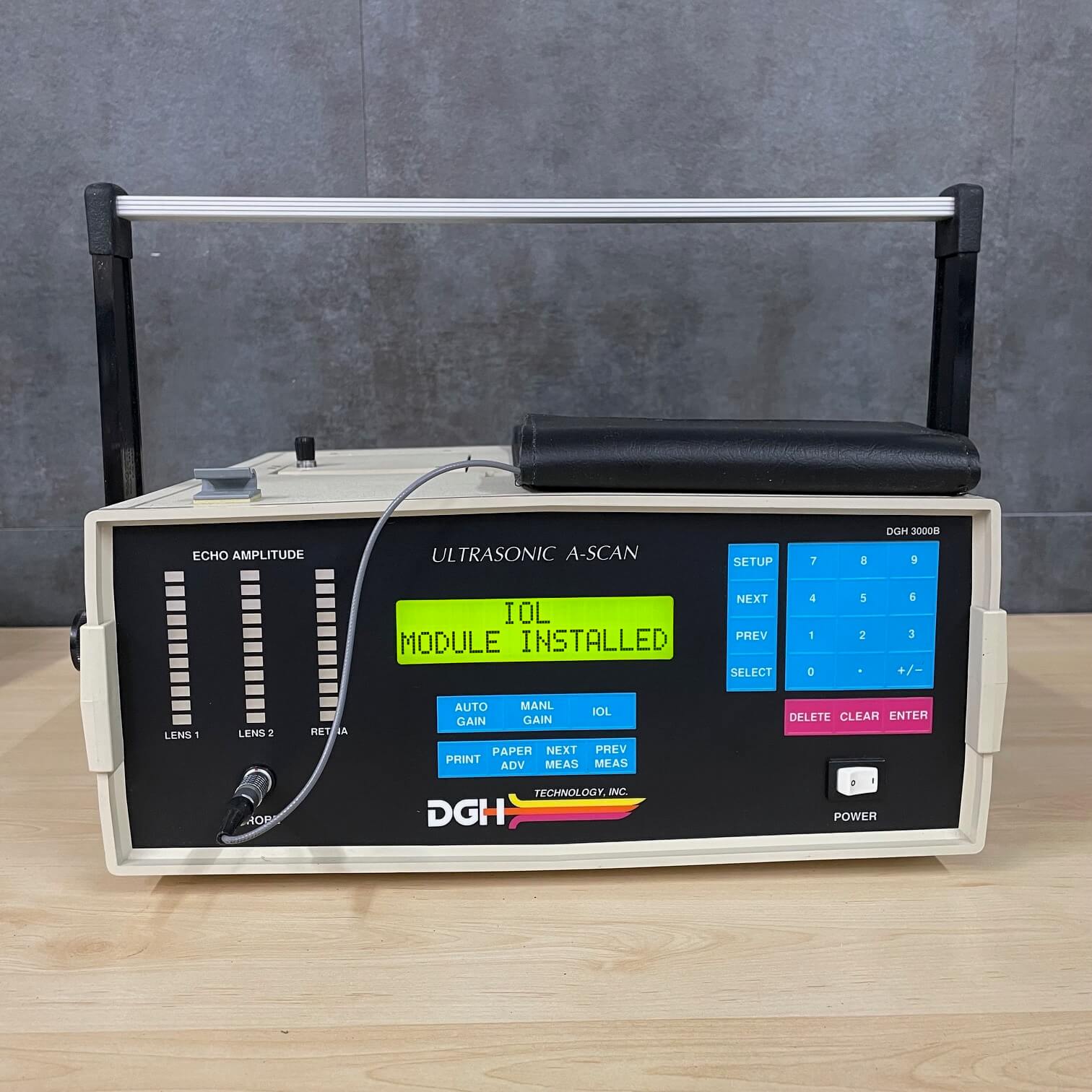 DGH 3000B Ultrasonic A-Scan
