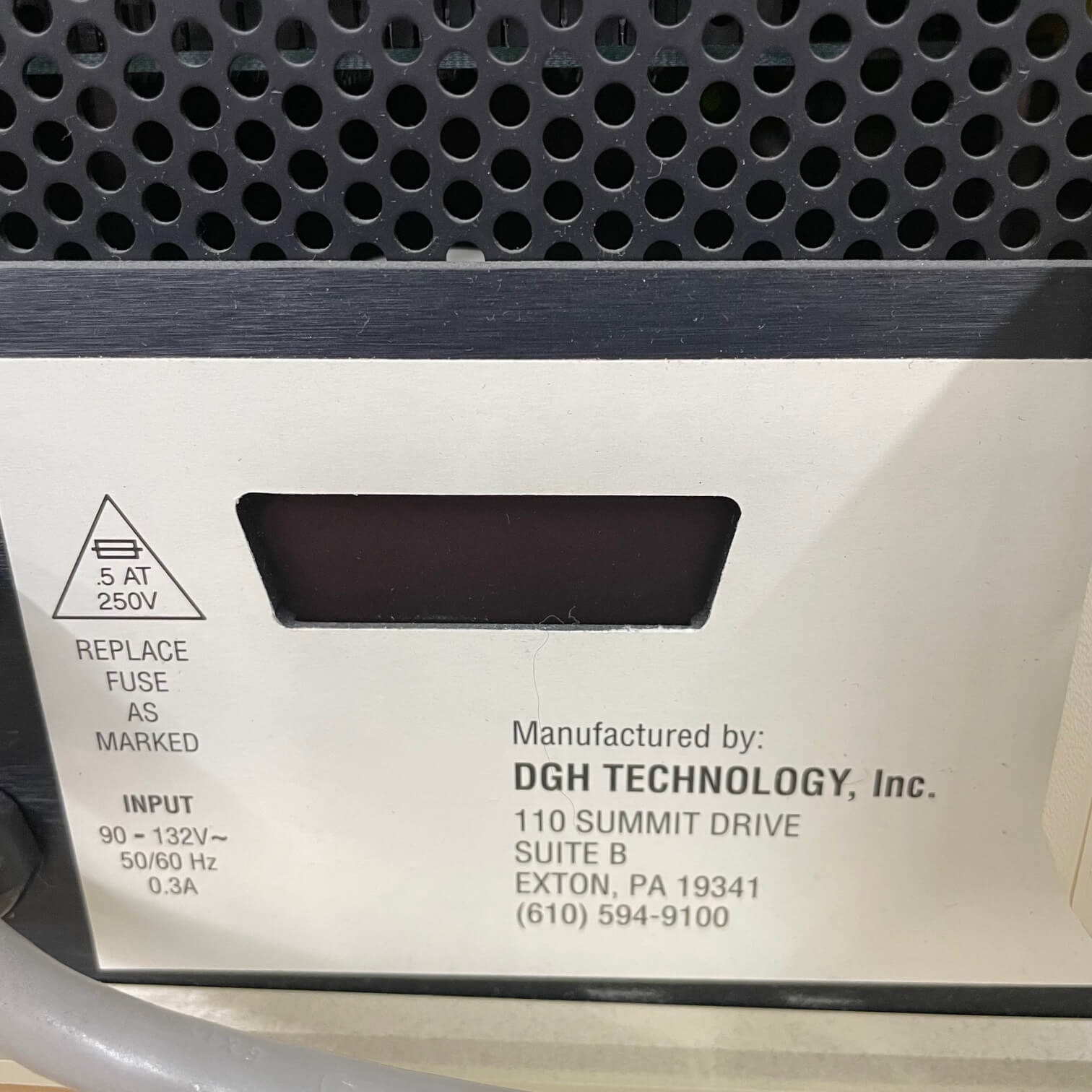 DGH 3000B Ultrasonic A-Scan