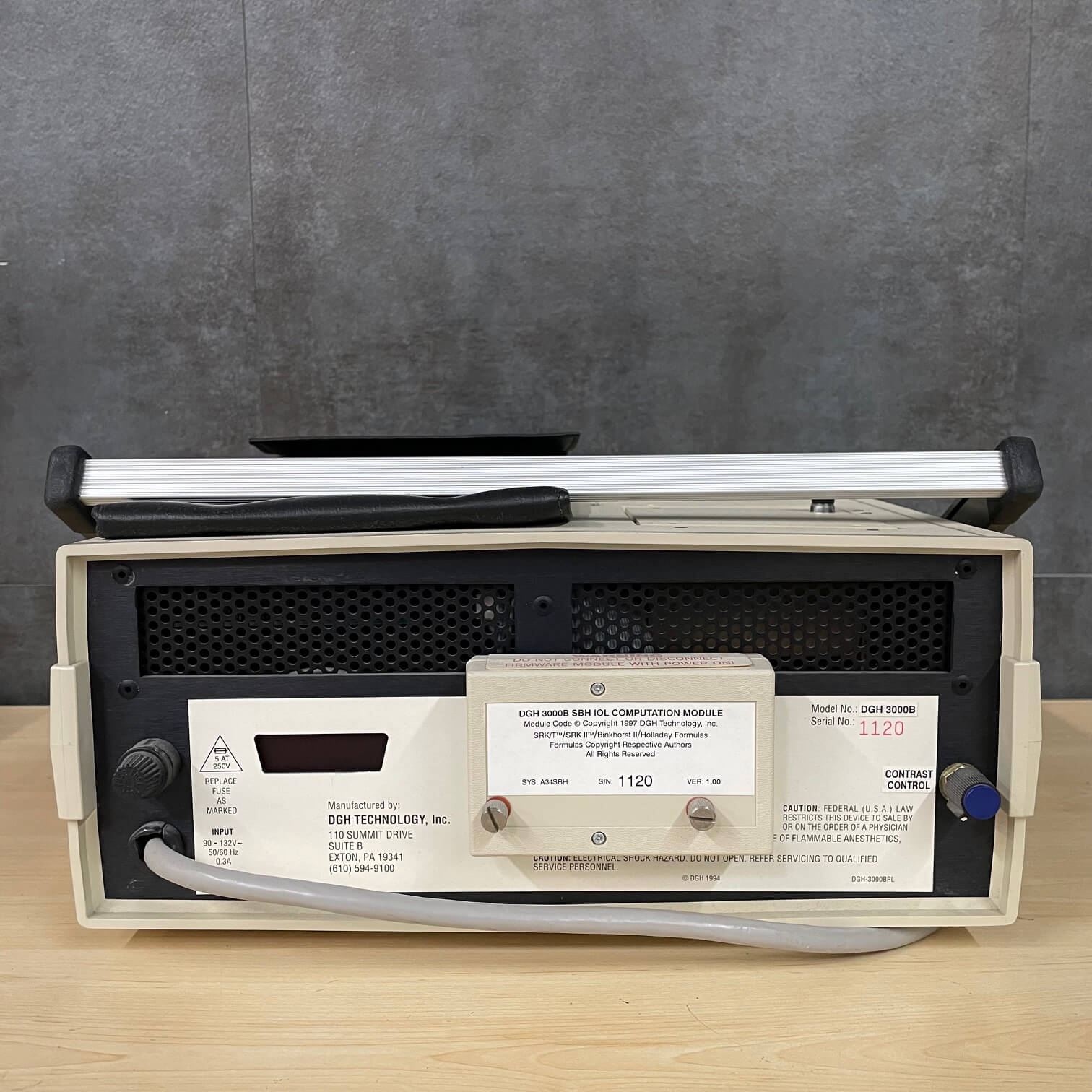 DGH 3000B Ultrasonic A-Scan