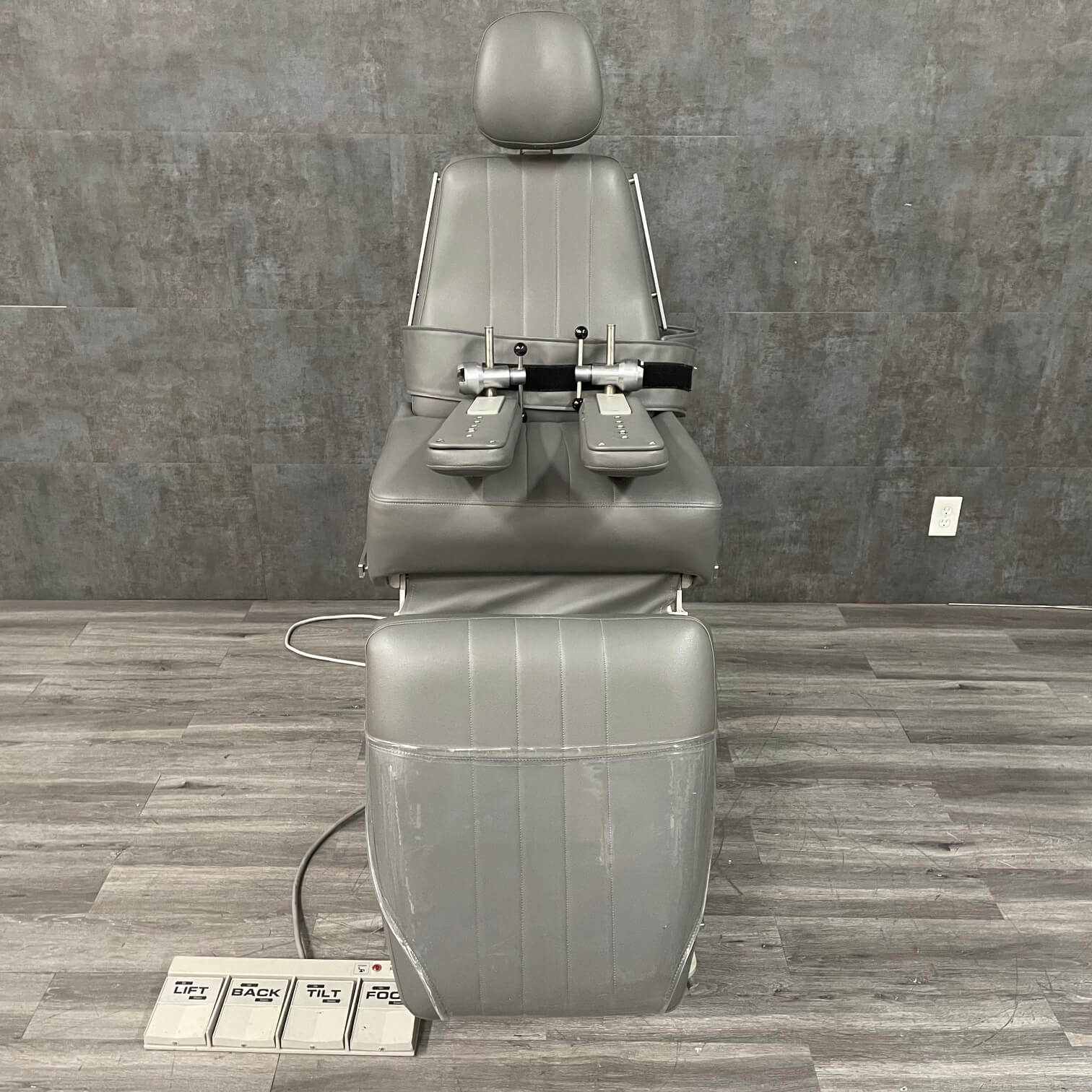 DMI Mobile Surgery Chair with arm rests in California