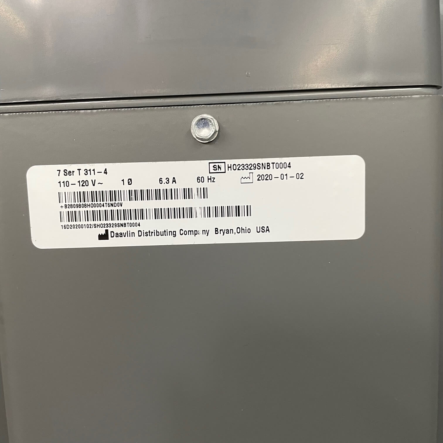 Daavlin Series 7 UVB Light