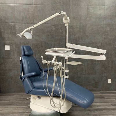 Dental Chair, Light and delivery system for Props Dental setup for prop