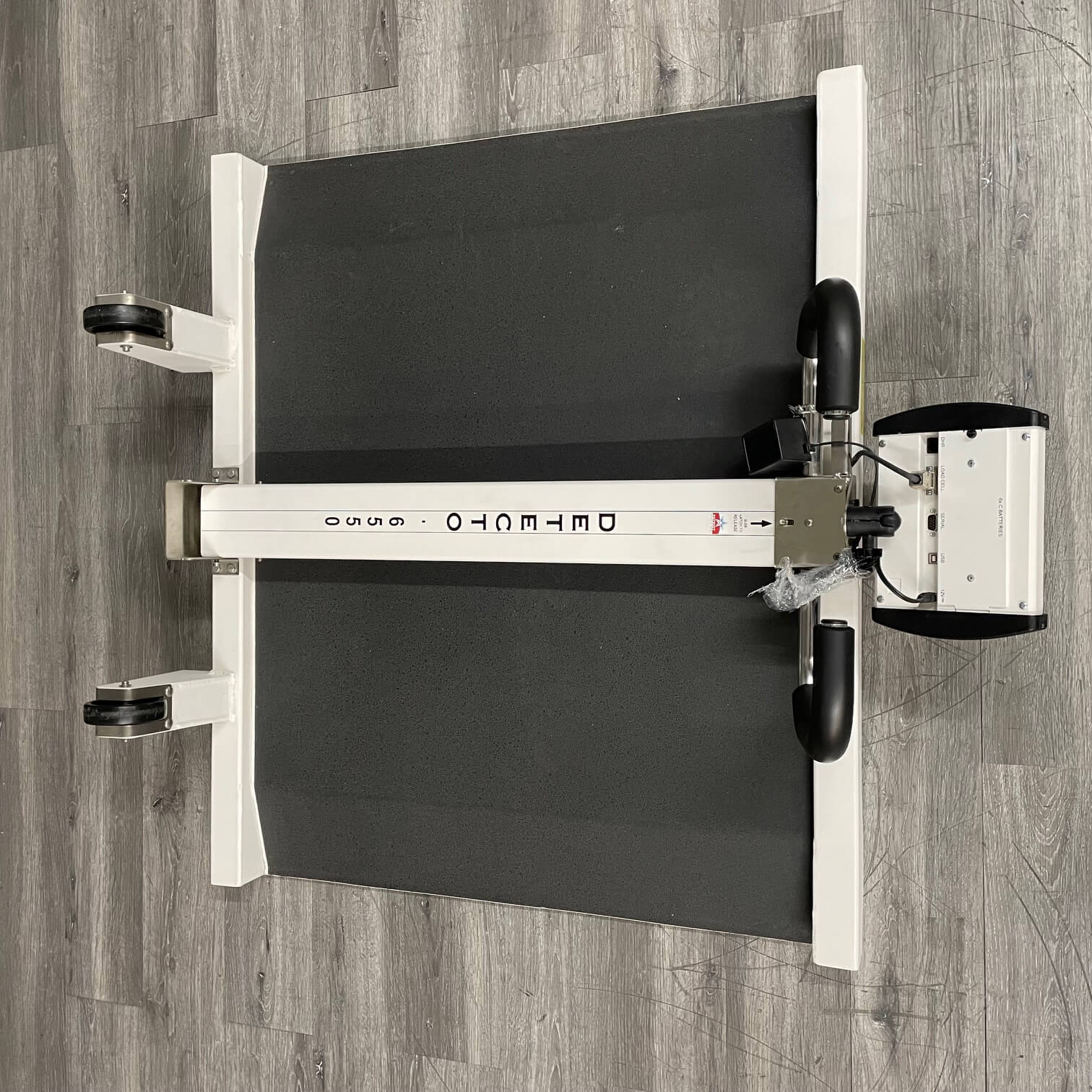 Detecto Medvue 6550 Portable Fold Up Wheelchair Scale