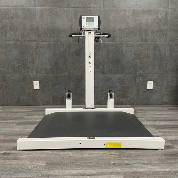 Detecto 6550 Portable Wheelchair Scale