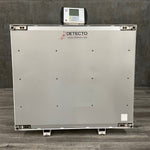 Detecto Medvue 6550 Portable Fold Up Wheelchair Scale