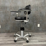 ergonomic surgical stool with adjustable armrests and hydraulic lift - Near me for sale