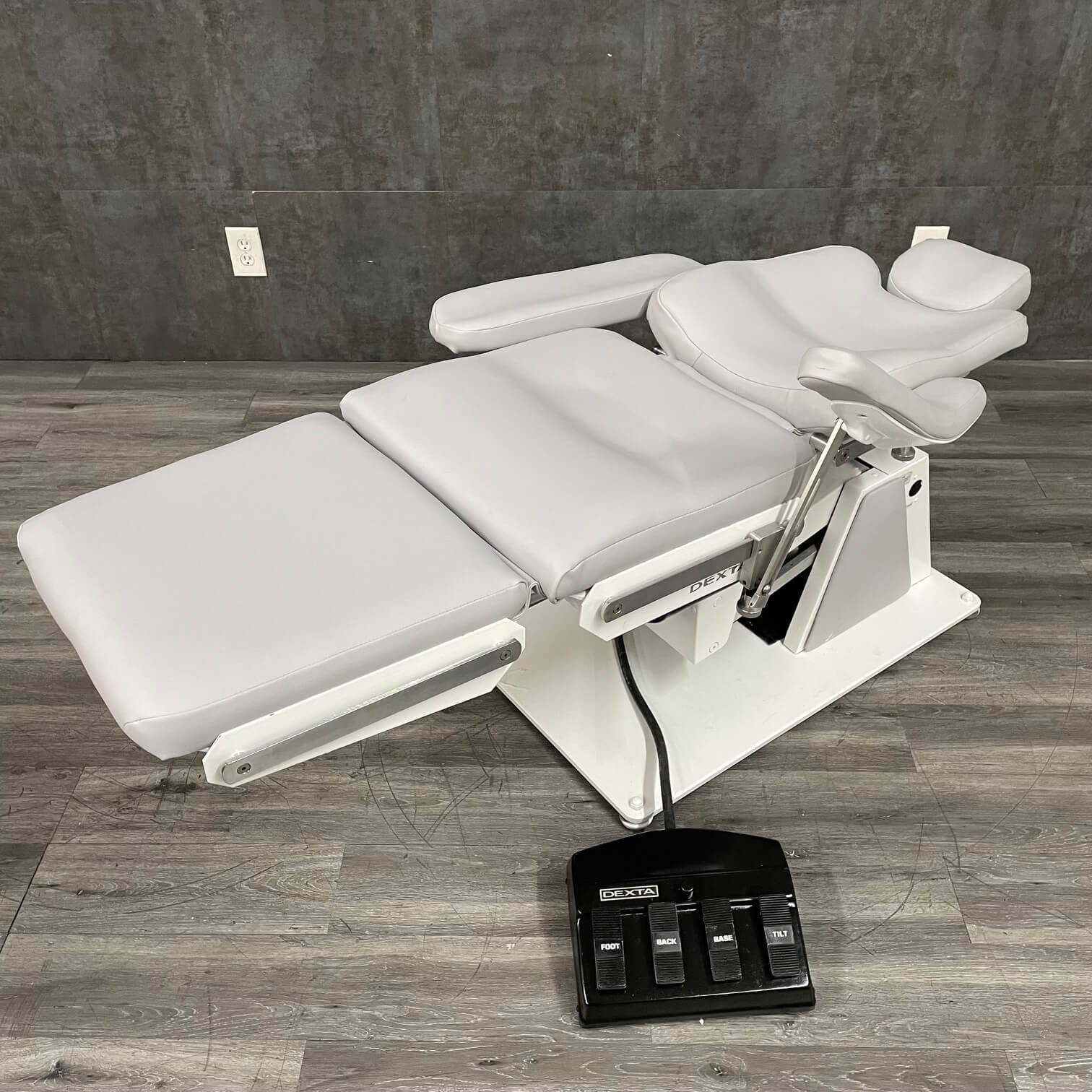 Dexta Surgery Chair lays in full flat position - for sale near me