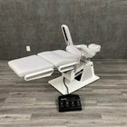 Dexta Procedure Chair shown in flat position with foot control