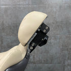 Outpatient surgery chair headrest designed for comfort