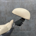 Outpatient surgery chair shown with tilted headrest