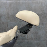 Outpatient surgery chair shown with tilted headrest