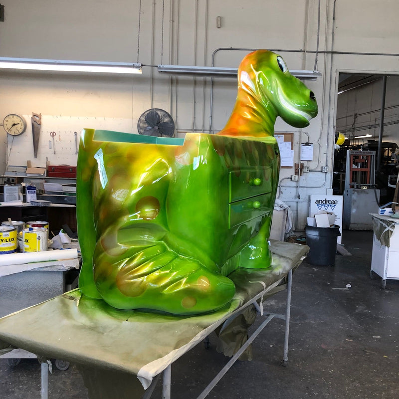 Custom exam table paint