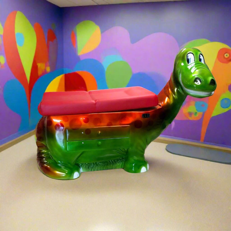 Custom exam table paint service