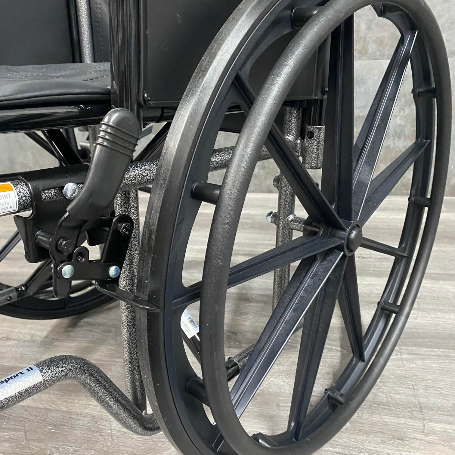 Drive Silver Sport 2 Wheelchair Angelus Medical and Optical