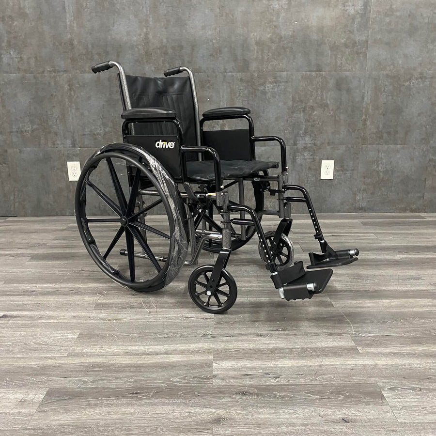 Drive Silver Sport 2 wheelchair - Angelus Medical