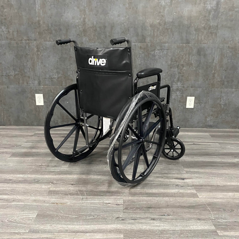 Drive Silver Sport 2 wheelchair - Angelus Medical