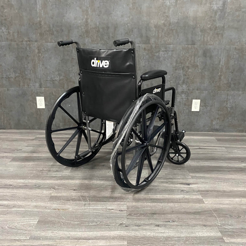 Driving Wheelchar Drive Silver Sport 2 Wheelchair