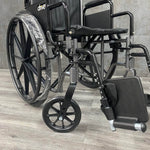 Drive Silver Sport 2 wheelchair - Angelus Medical