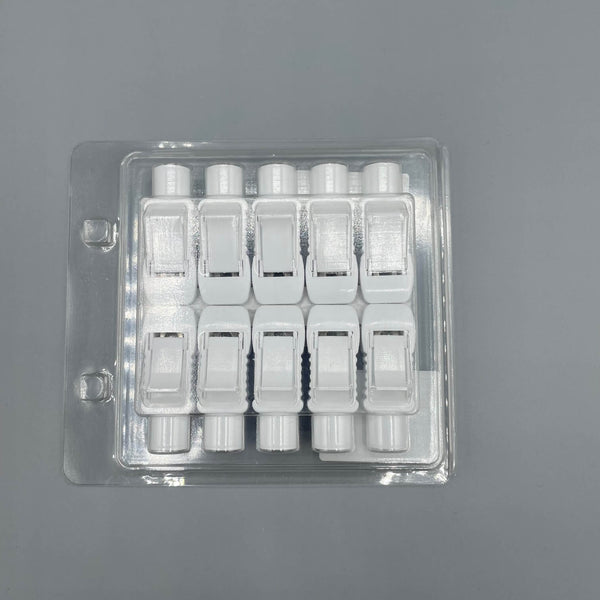 ECG Alligator Clips - pack of 10