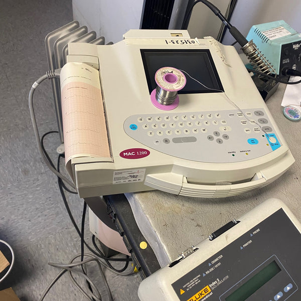 EKG Repair - ECG Repair - Electrocardiogram Repair