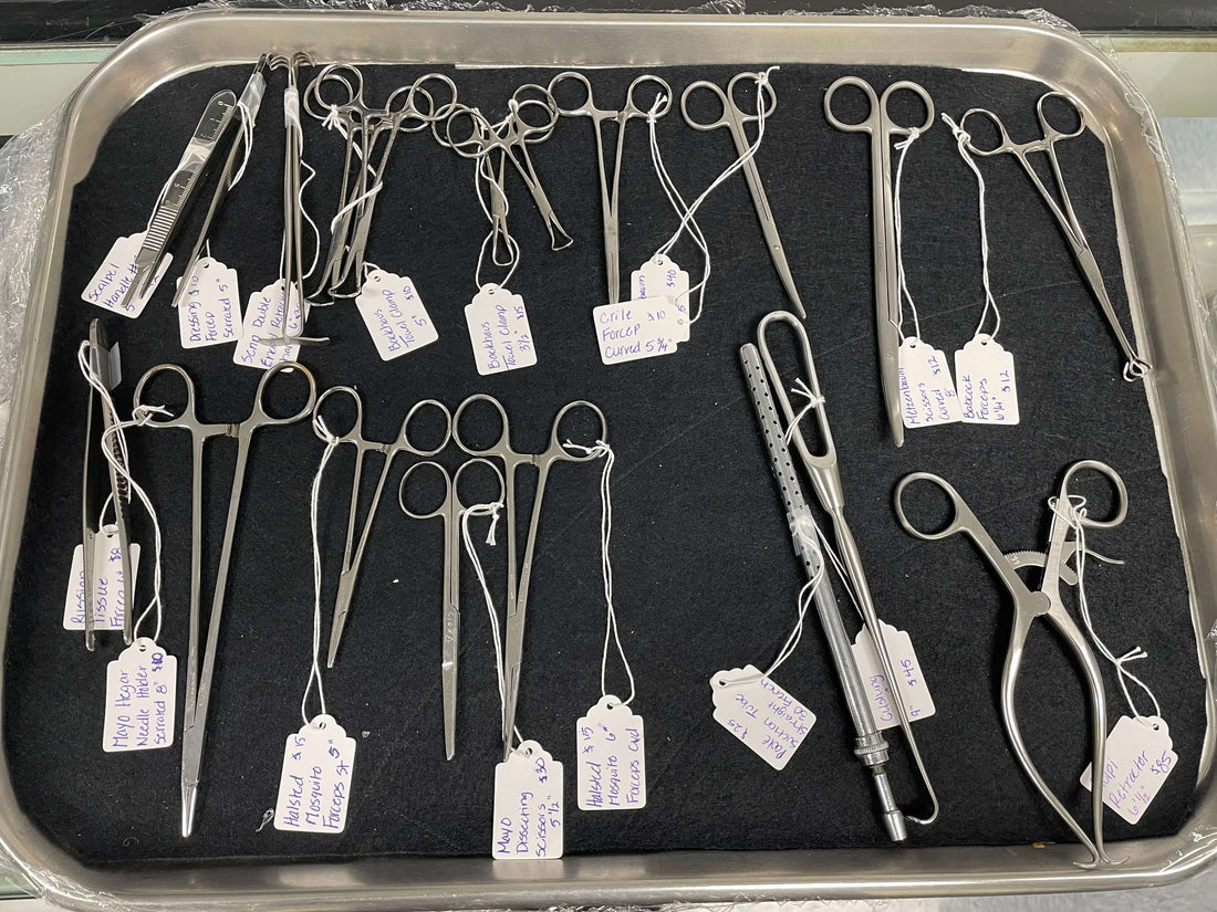 Cardiovascular Surgery Instrument Set - – Angelus Medical and Optical