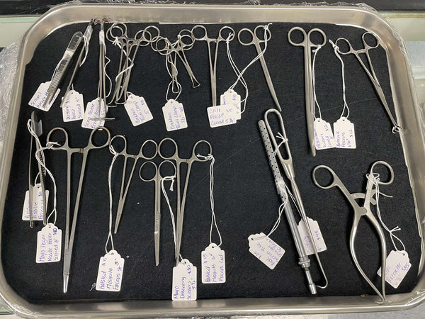 Cardiovascular Surgery Instrument Set