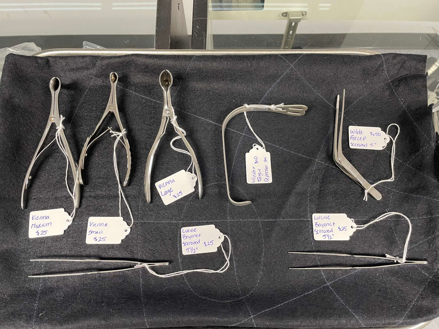 ENT (Ears, Nose, Throat) Instrument Set