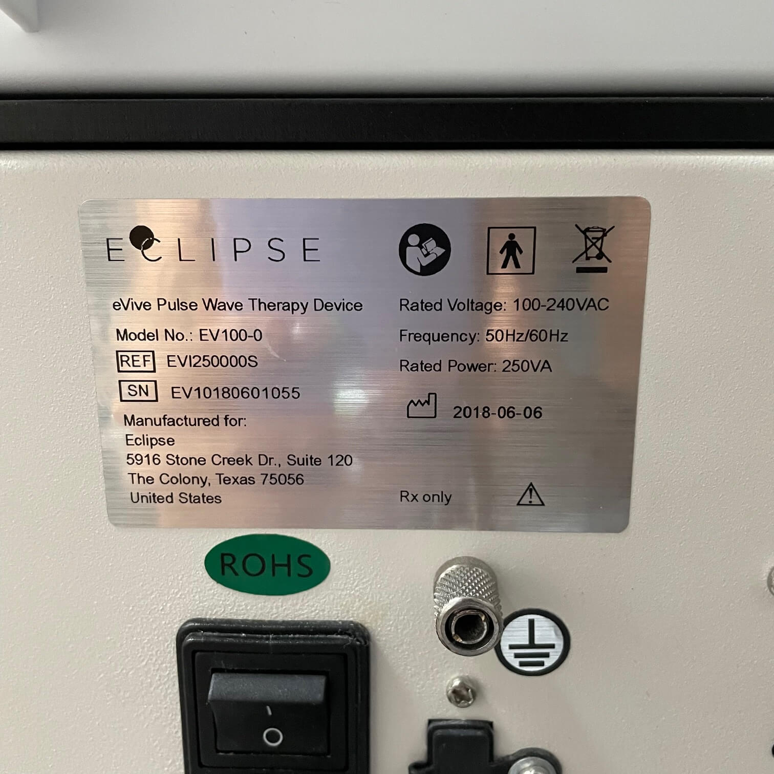 Evive Pulse Wave Therapy