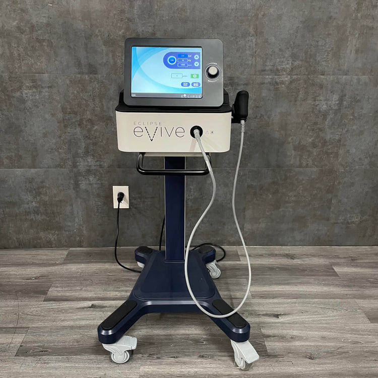 Eclipse Rx Device Eclipse eVive Pulse Wave Therapy Device - – Angelus Medical and Optical