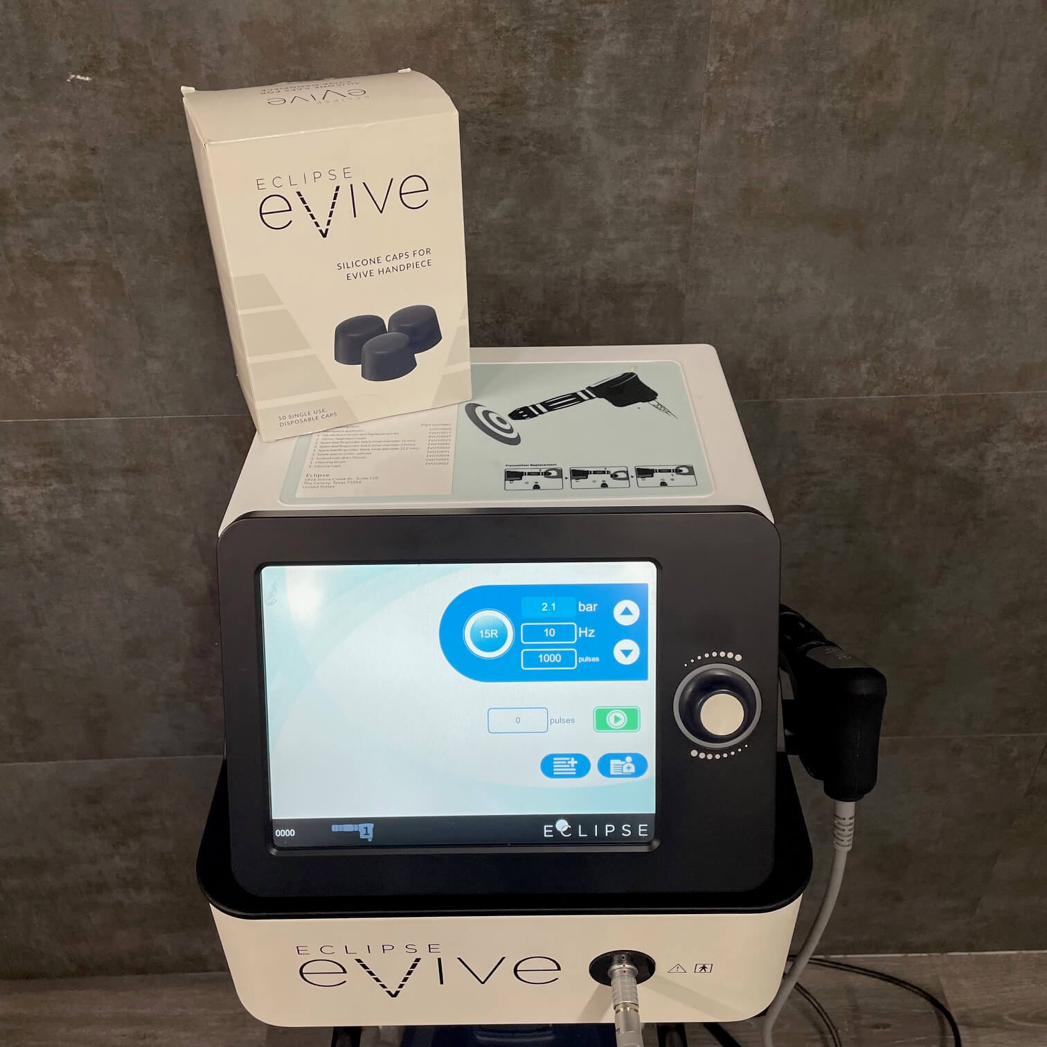 Eclipse eVive Pulse Wave Therapy Device - – Angelus Medical and