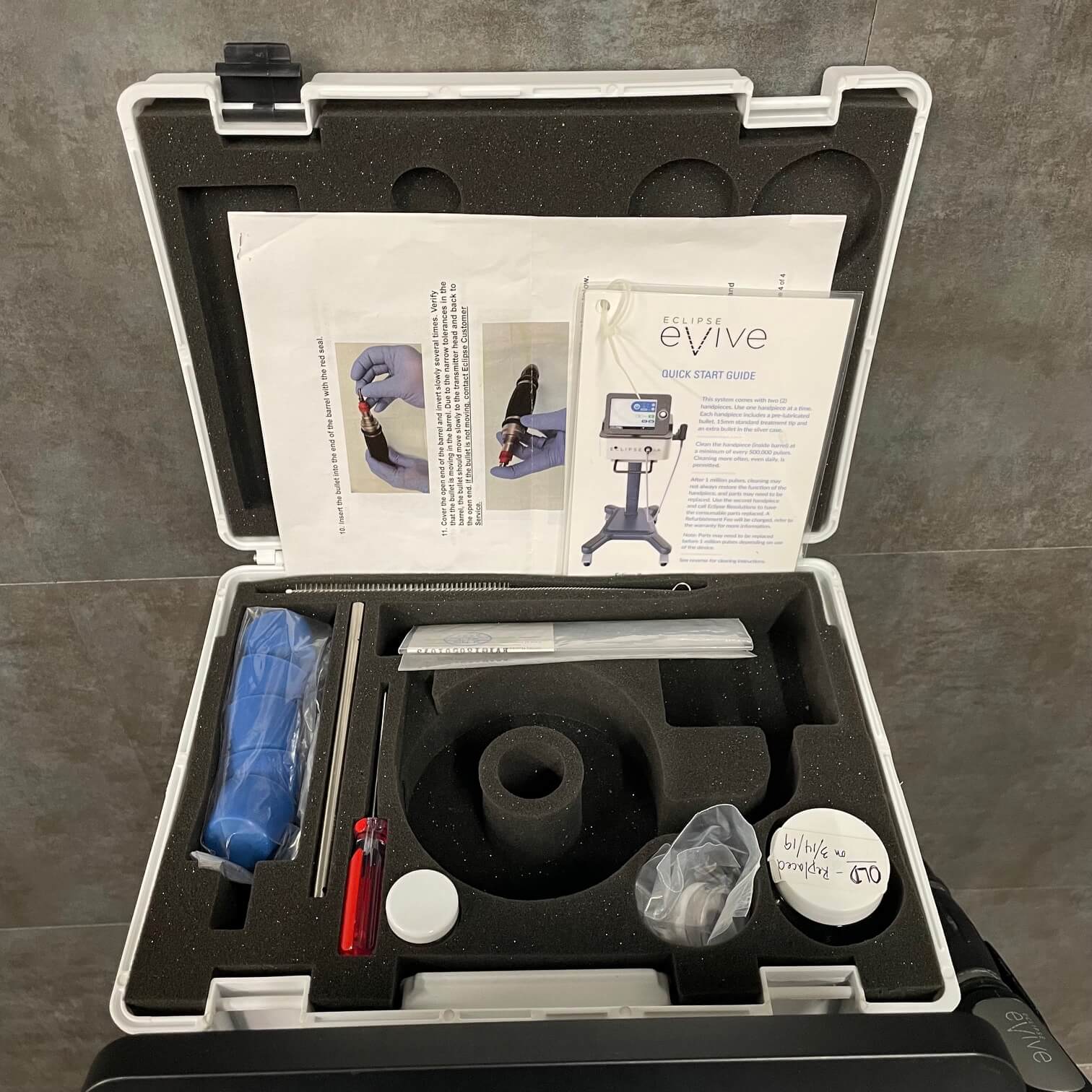Eclipse eVive Pulse Wave Therapy Device - – Angelus Medical and