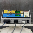surgical smoke evacuation system with cart front view