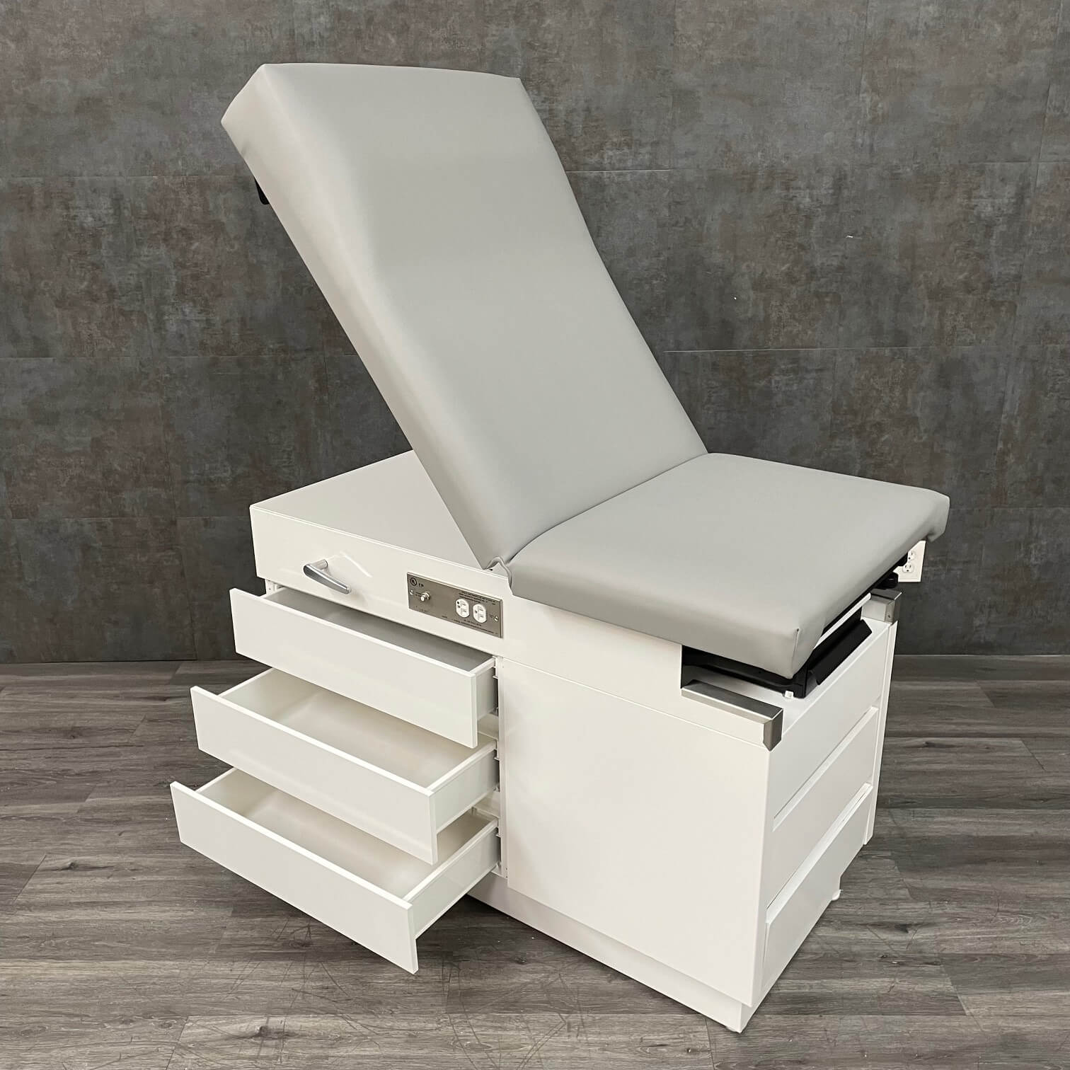 Enochs Excel Series Manual Exam Table