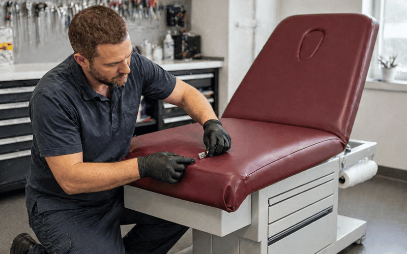 Equipment Upholstery Service