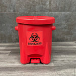 FM Biohazard Medical trash can