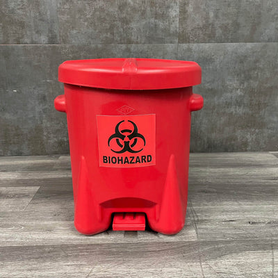 FM Biohazard Medical trash can FM Biohazard Medical trash can